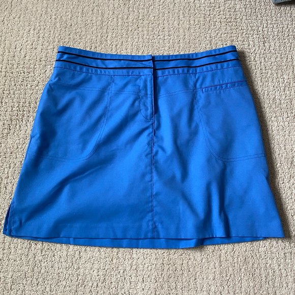 Blue Izod Golf Skirt - Picture 1 of 7